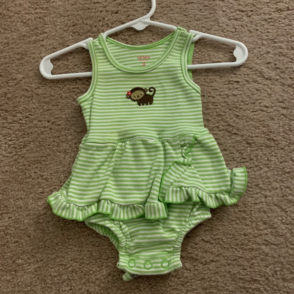 Carter’s striped dress! 5/$20!!